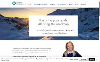 Wealth Engagement website