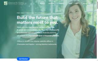 Elwood & Goetz Wealth Advisory Group of Atlanta website