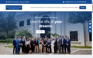 Jaffe Tilchin Wealth Management website