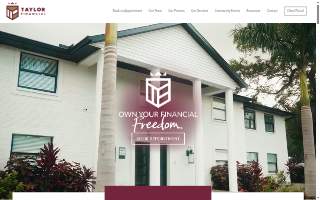 Taylor Financial website