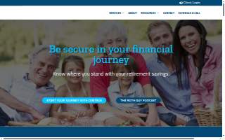 Centrus Financial Strategies website