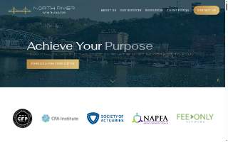 North River Wealth Advisors website