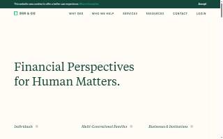 Dbr & Co website