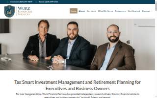 Wurz Financial Services | Cincinnati Financial Planner website