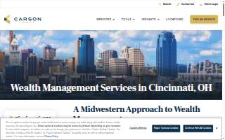 Carson Wealth (formerly Total Wealth Planning) website