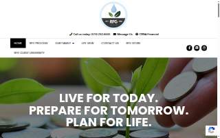 The Rosselot Financial Group website
