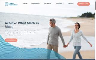 Wealth Dimensions Group website