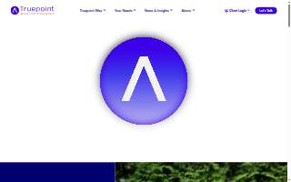 Truepoint Wealth Counsel website