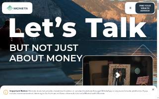 Moneta Group | St. Louis Investment Advisors website