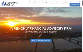 Toberman Becker Wealth website