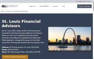Fidelis Financial Planning, LLC website