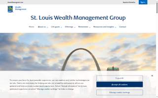 St. Louis Wealth Management Group website