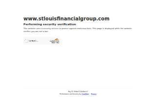 St. Louis Financial Group website