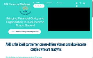 ARK Financial Wellness of St. Louis website