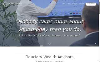 Guardian Wealth Strategies Fiduciary & Financial Planning website