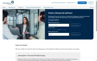 Mac Lamont - Client Relationship Manager, Ameriprise Financial Services, LLC website