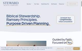 Steward Wealth Strategies - Raleigh Office website