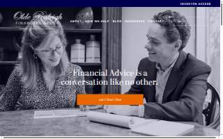 Olde Raleigh Financial Group website
