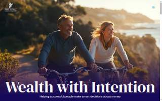 Ark Royal Wealth Management website