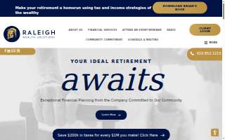 Raleigh Wealth Solutions website