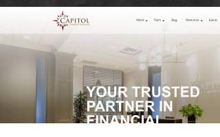 Capitol Financial Solutions website