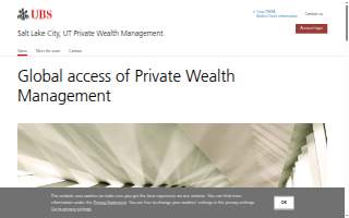 Salt Lake City, UT Private Wealth Management website