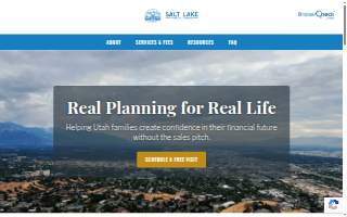 Salt Lake Financial Planning of Salt Lake City website