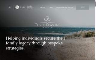 Three Seasons Wealth website
