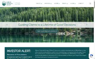 Albion Financial Group of Salt Lake City website