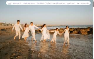 Phoenix Family Medical Care website