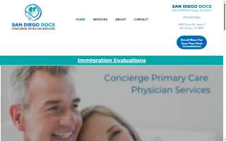 San Diego Docs website