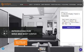 Southwest Family Medicine Associates website