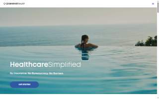 Diamond Health Concierge Medicine website