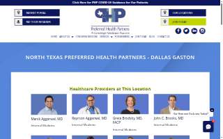 North Texas Preferred Health Partners – Dallas website