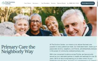 The Doctors Center - Southside website
