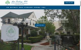Willow Glen Primary Care Medicine: Sian Lindsay, MD website