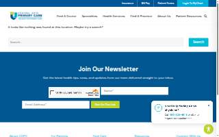 Family Medicine North - Central Ohio Primary Care website