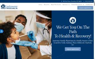 Eastowne Family Physicians website