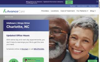 Dr. Rhett L. Brown, MD (Avance Care) website