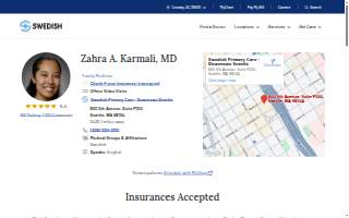 Zahra A Karmali, M.D. website