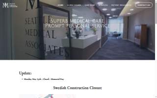 Seattle Medical Associates website