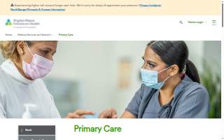 Virginia Mason - Seattle Primary Care website