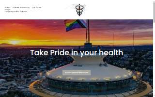 Capitol Hill Medical website