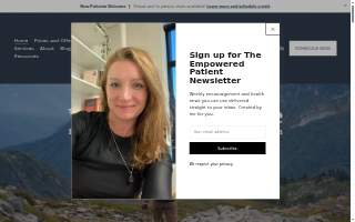 Whole Person Well Care website