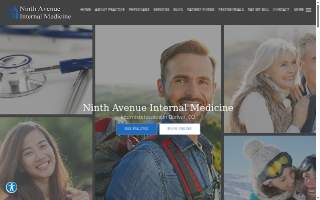Ninth Avenue Internal Medicine website