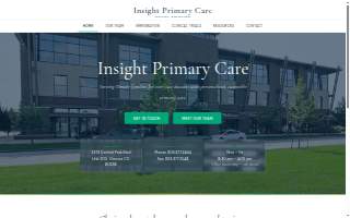 Insight Primary Care website
