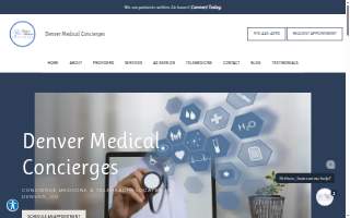 Denver Medical Concierges website