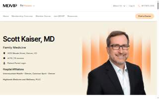 Dr. Scott Kaiser, MD - Highlands Medicine and Wellness, PLLC website