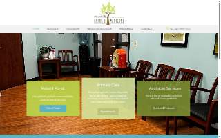East Nashville Family Medicine website