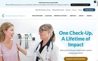 Nashville General Hospital website